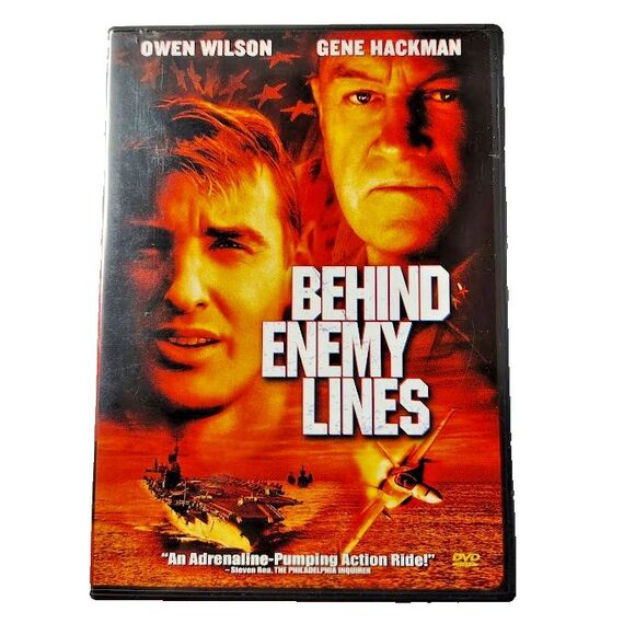 Other - Behind Enemy Lines 2001 DVD Movie Action Adventure